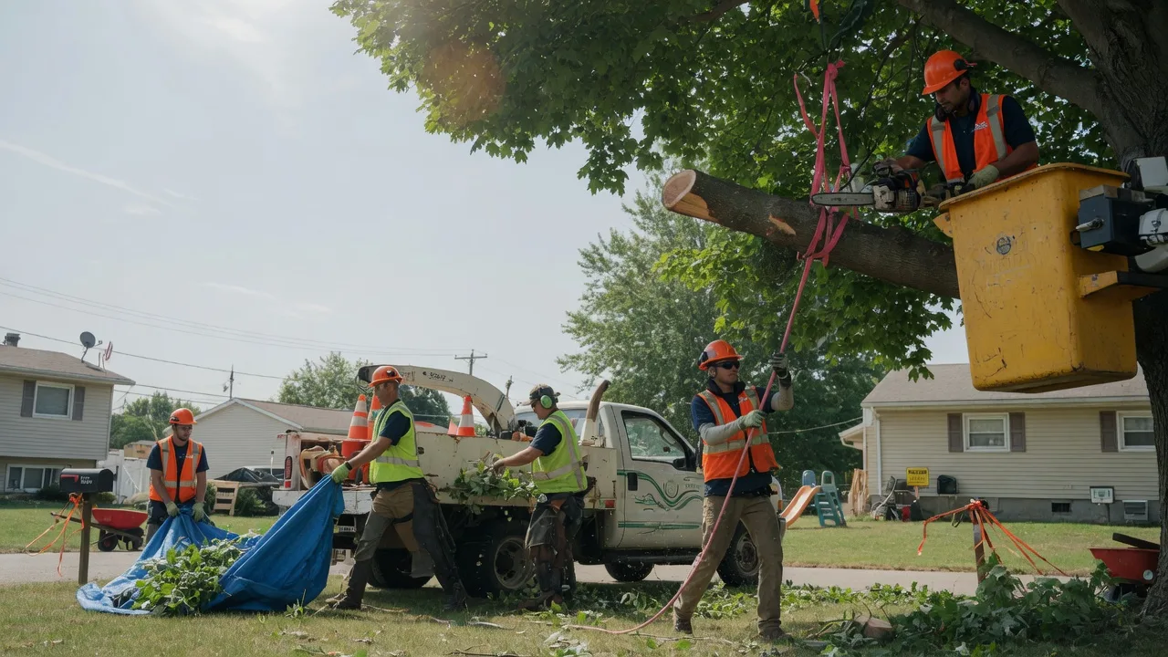 Tree Care in Osseo, WI near me